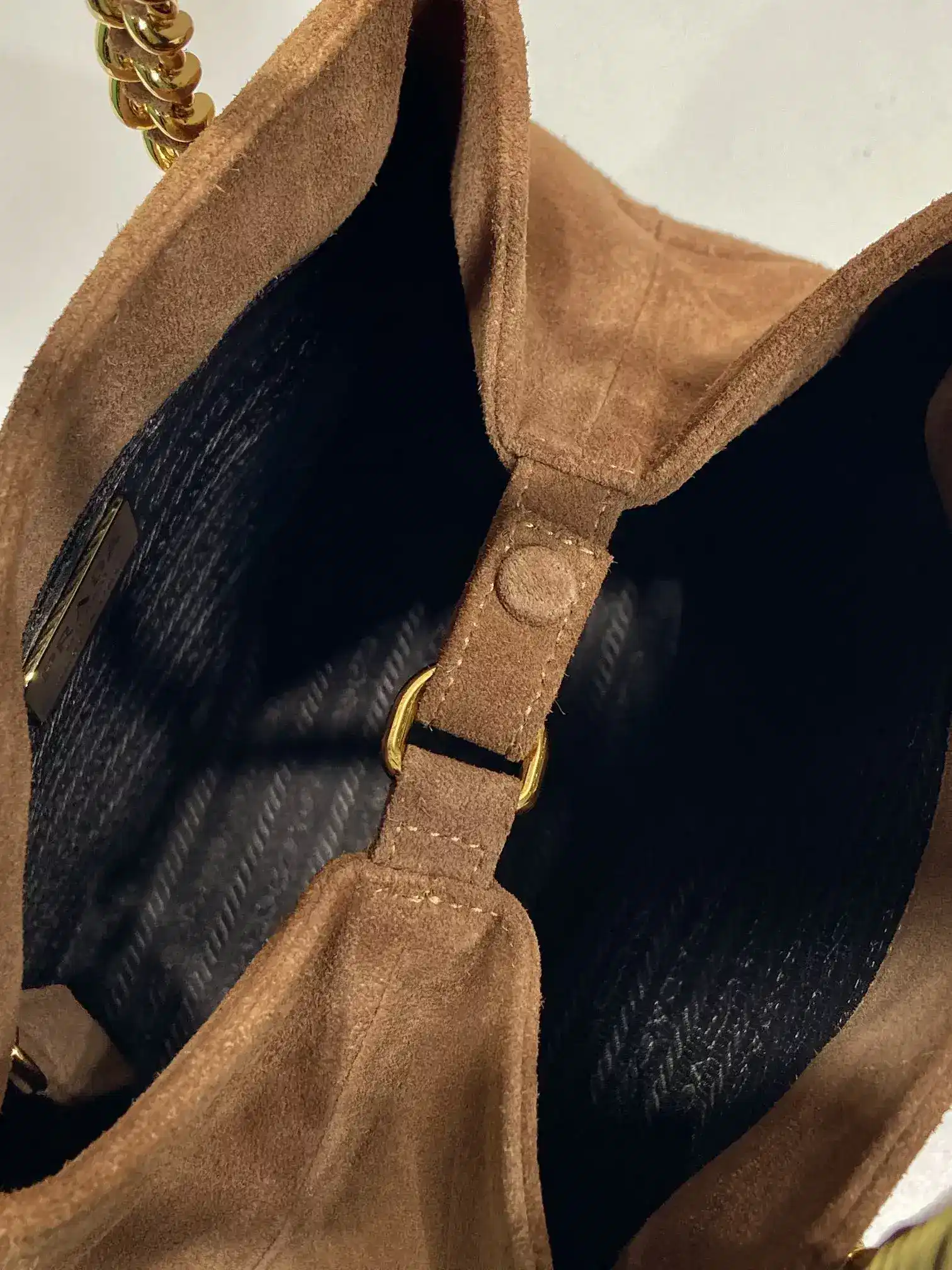 Prada Quilted Leather Bucket Bag product photo from LabelPicks
