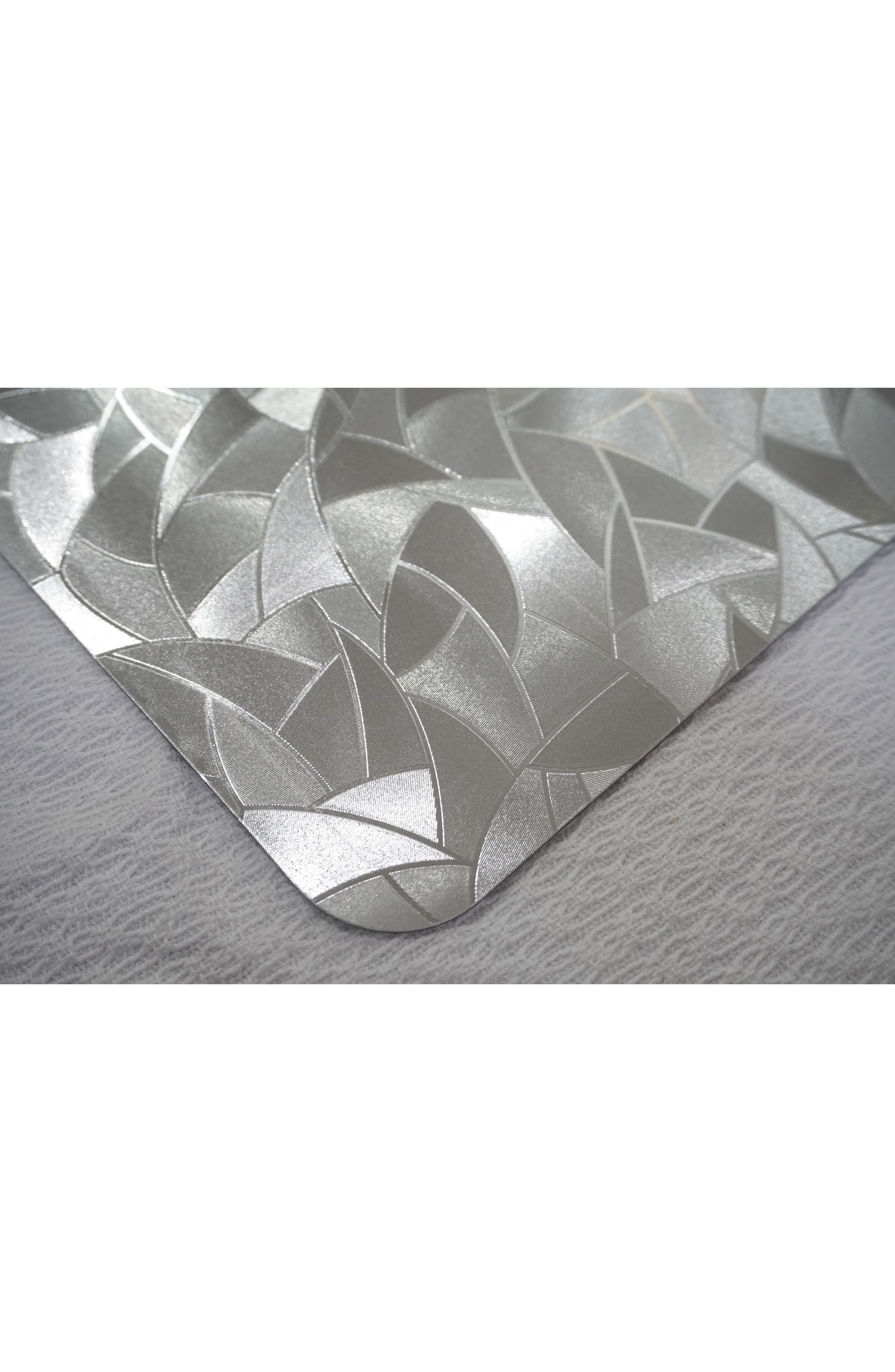 DAINTY HOME Mirrored Set of 6 Placemats