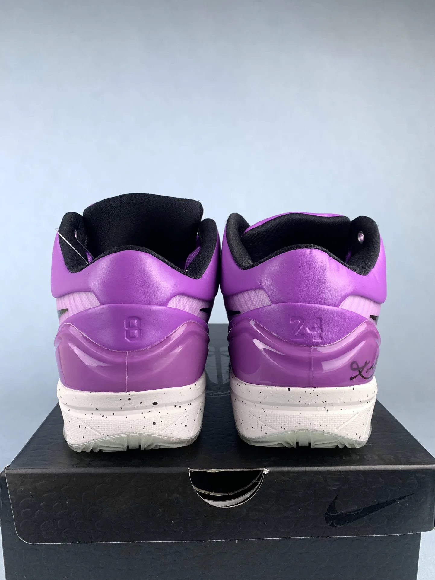 UNDEFEATED x Kobe 4 Protro “Court Purple” Shoes product photo from LabelPicks