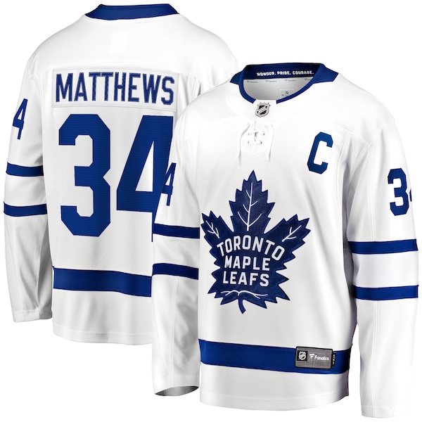 Auston Matthews Toronto Maple Leafs  C Premier Breakaway Player Jersey - White