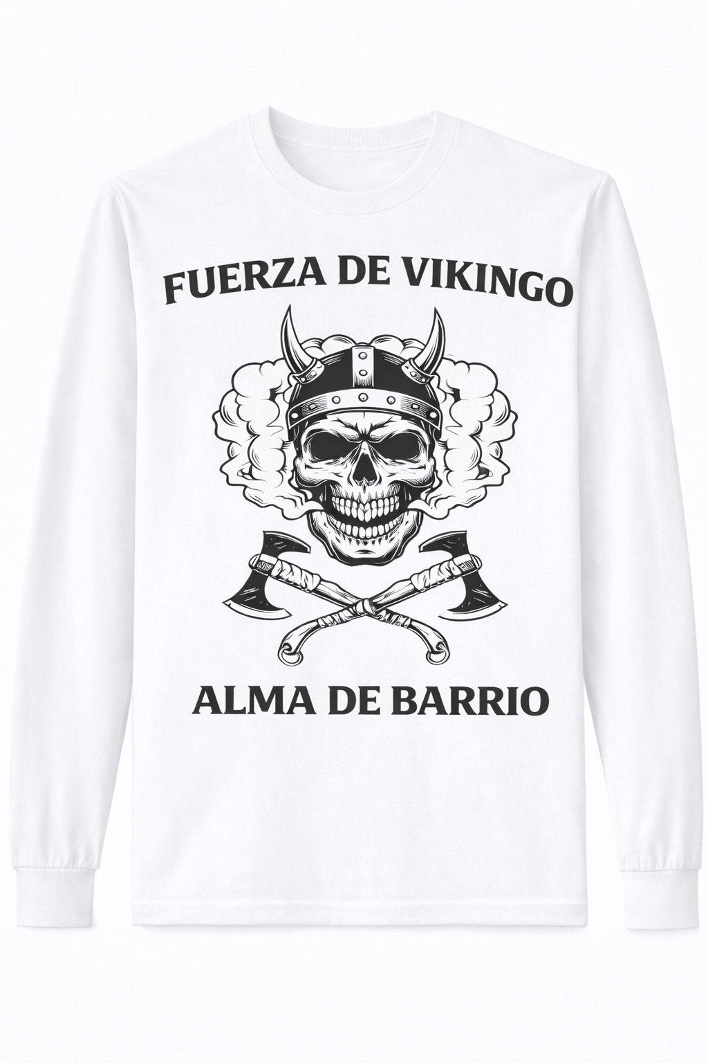 Remera “Fuerza de Vikingo” – Calle y Calavera