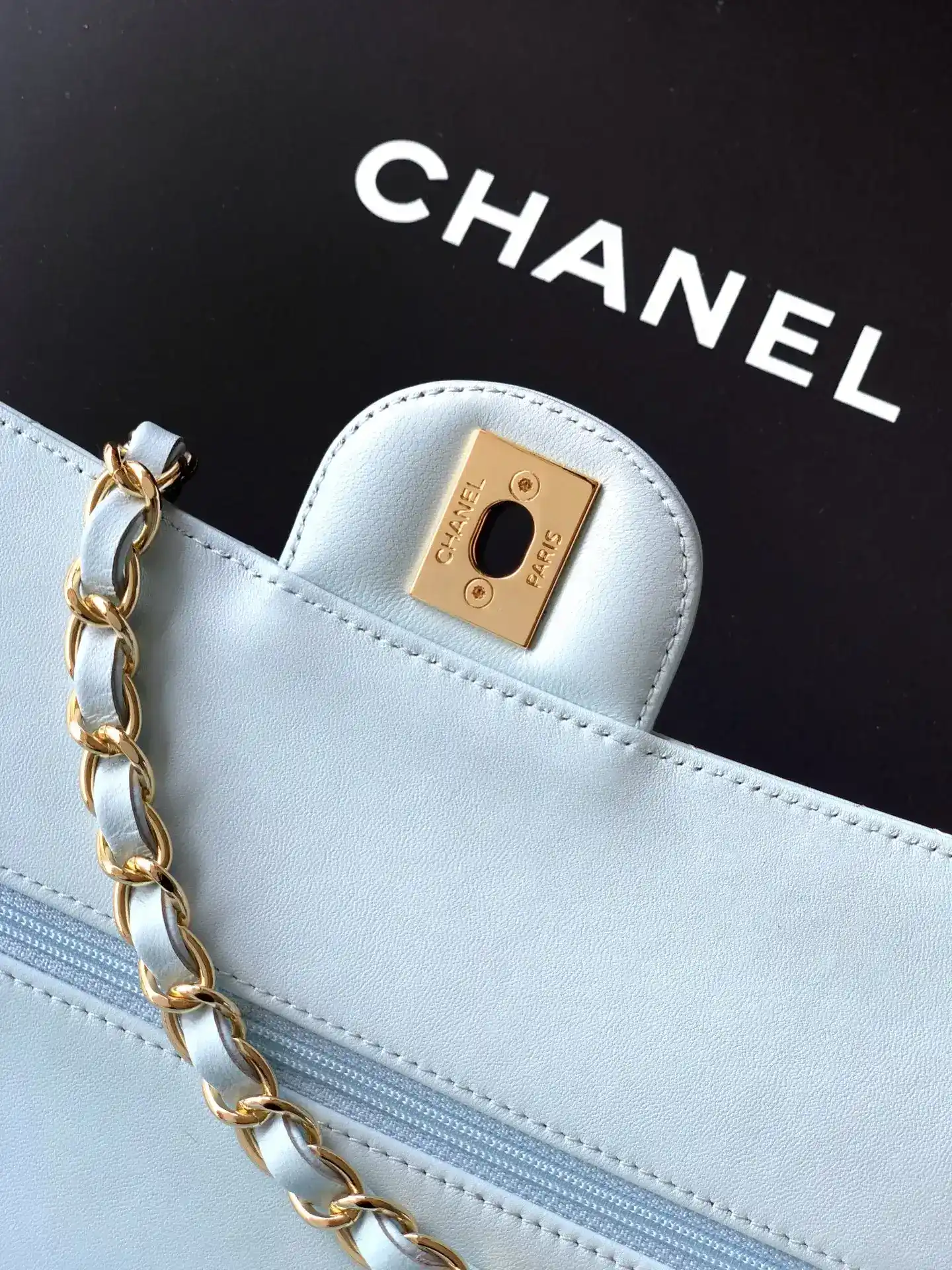 Chanel Classic Flap Pink Quilted Leather Shoulder Bag product photo from LabelPicks