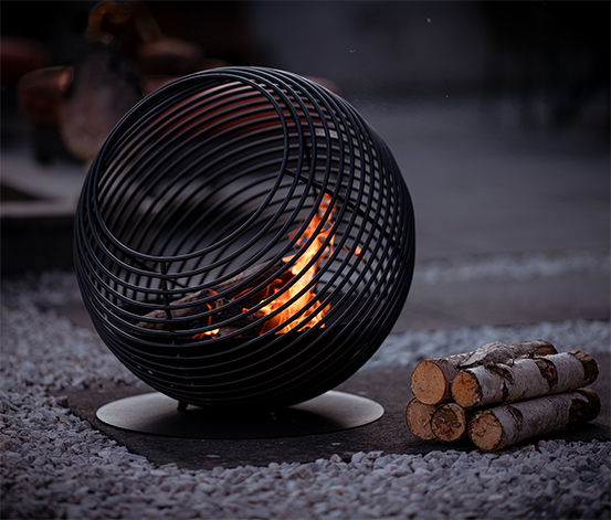 Design-Feuerkorb »Atlas«