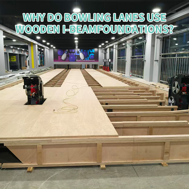 The quality of the foundation directly affects the player's experience - Highest-quality Bowling Lane Panels & Foundations