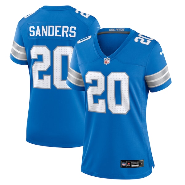 Barry Sanders Detroit Lions Nike Women's Retired Player Game Jersey - Blue
