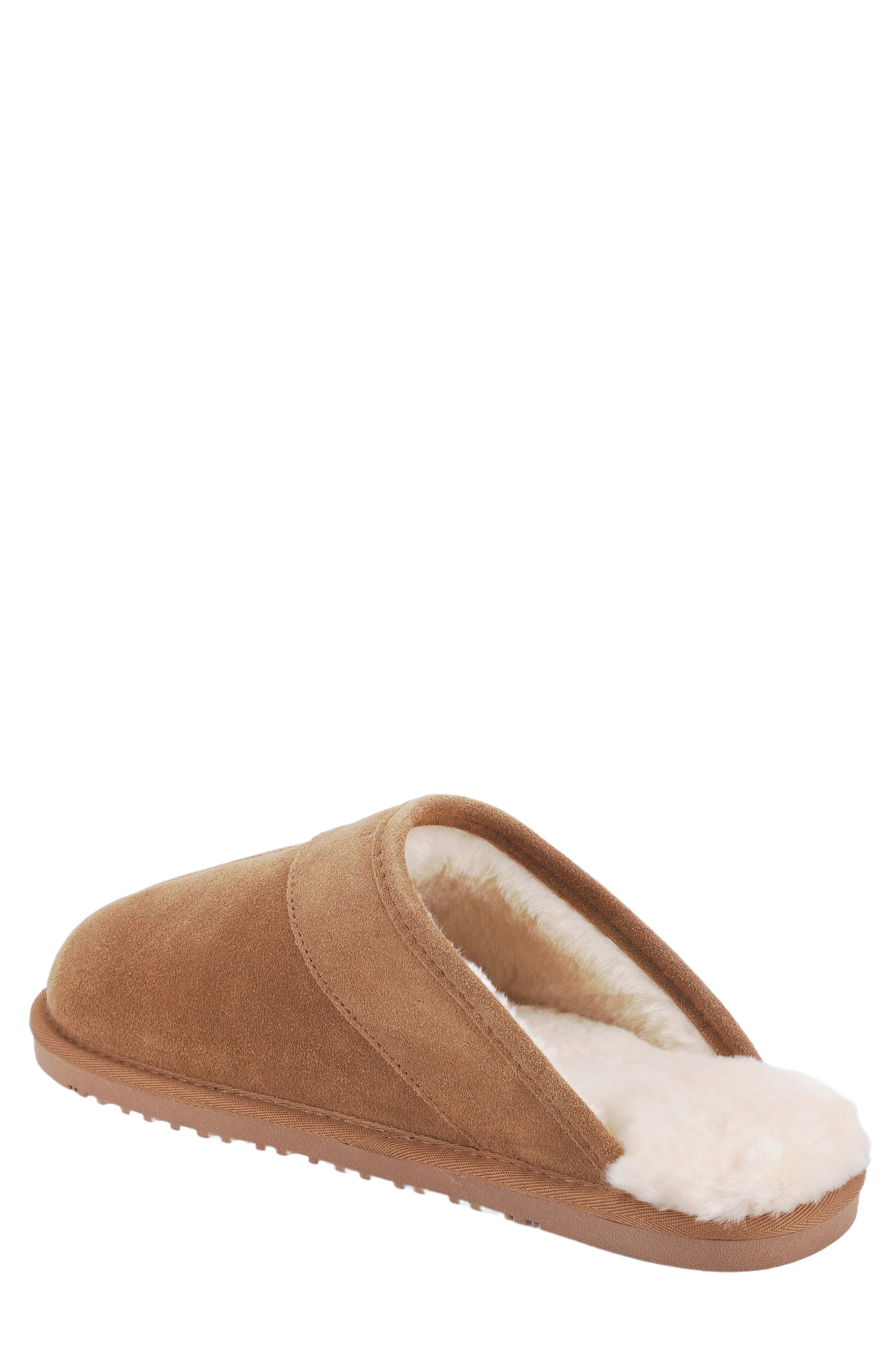 Mykos Edward Faux Shearling Lined Slipper