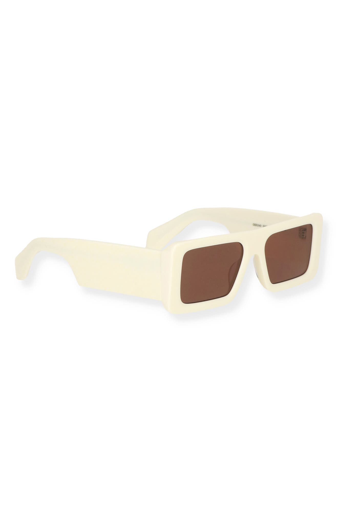 Off-White Troy 54mm Rectangular Sunglasses