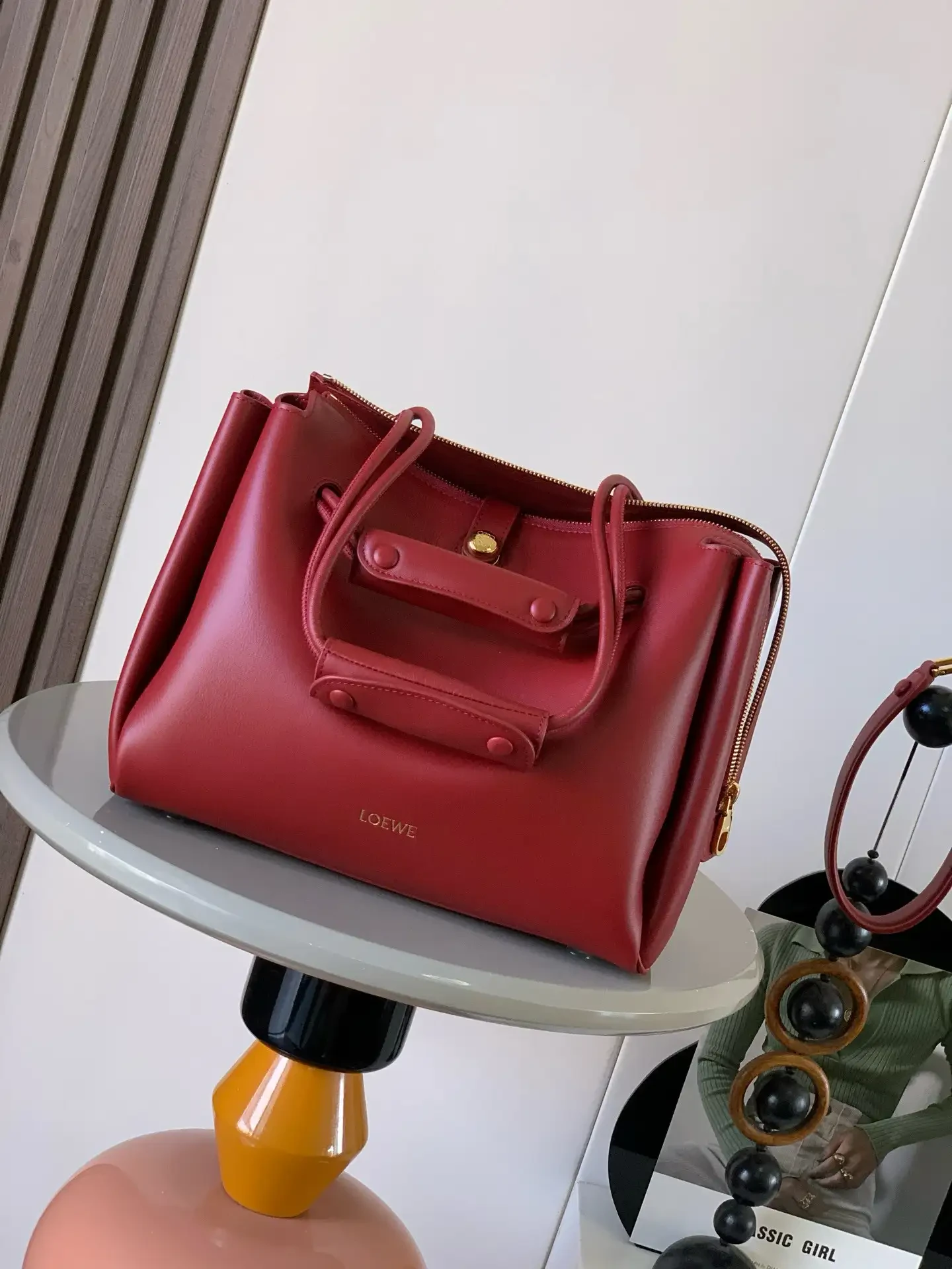 Loewe Lambskin Top Handle Bag product photo from LabelPicks