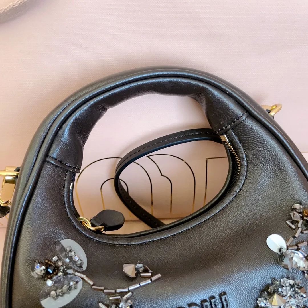 Miu Miu Satin Shoulder Bag product photo from LabelPicks