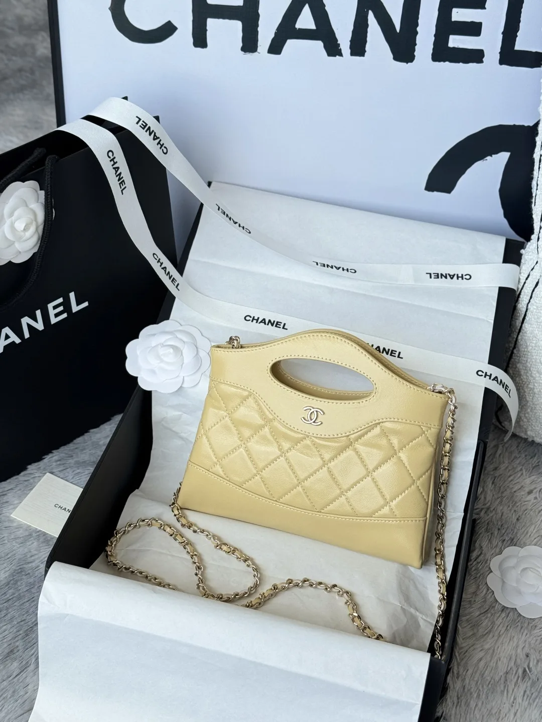 Chanel Lambskin Shoulder Bag product photo from LabelPicks