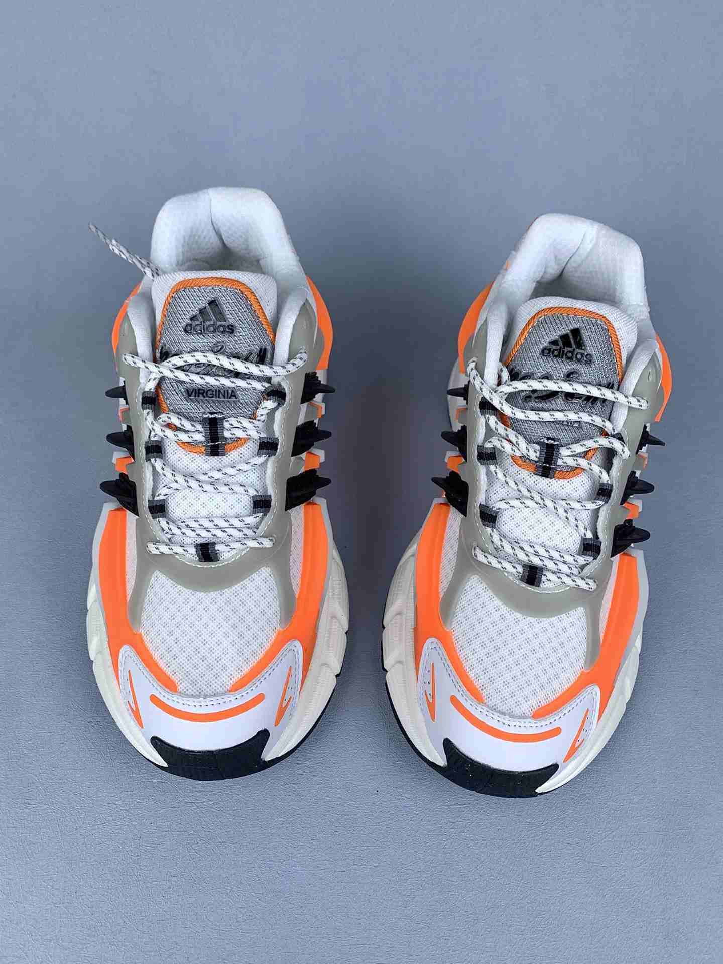 Pharrell x adidas Adistar Jellyfish Focus Olive Orange Shoes
