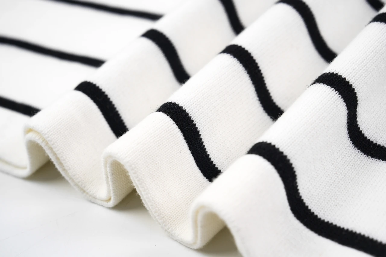 Ralph Lauren White Stripe Pony Embroidered Knit T-Shirt product photo from LabelPicks
