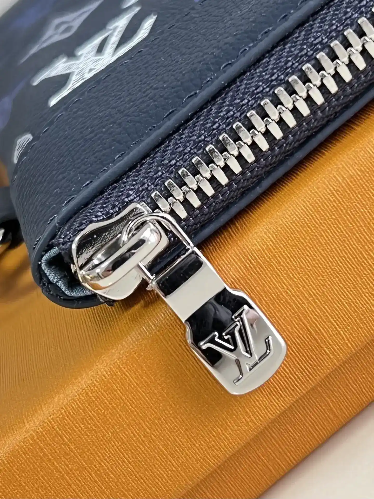 Louis Vuitton Calfskin Pochette Clutch product photo from LabelPicks