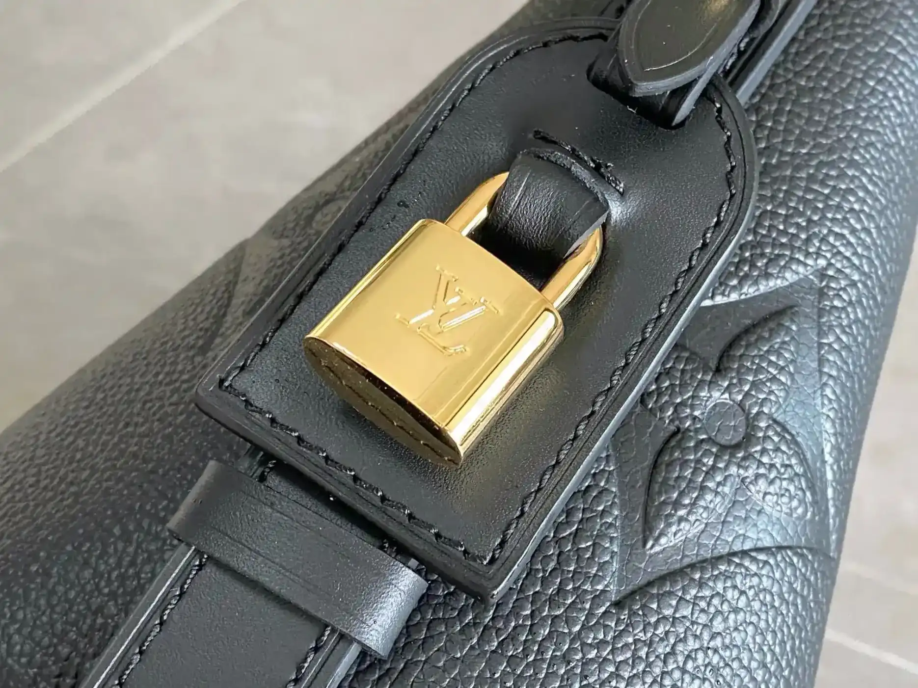 Louis Vuitton Black Bucket Bag product photo from LabelPicks