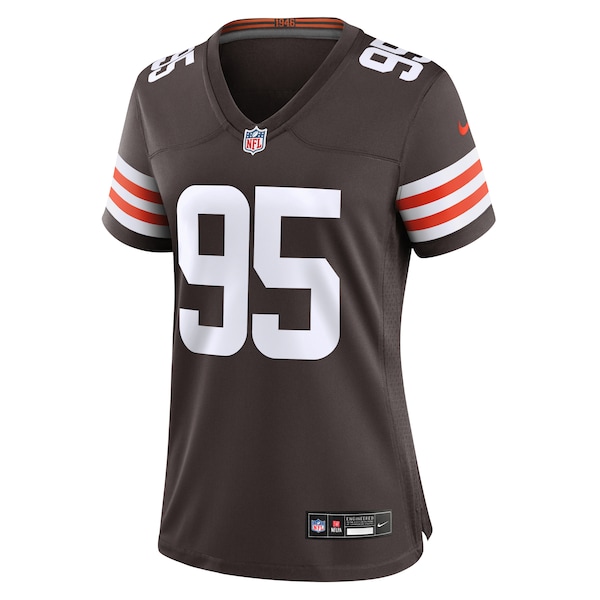 Myles Garrett Cleveland Browns Nike Women's  Game Jersey -  Brown