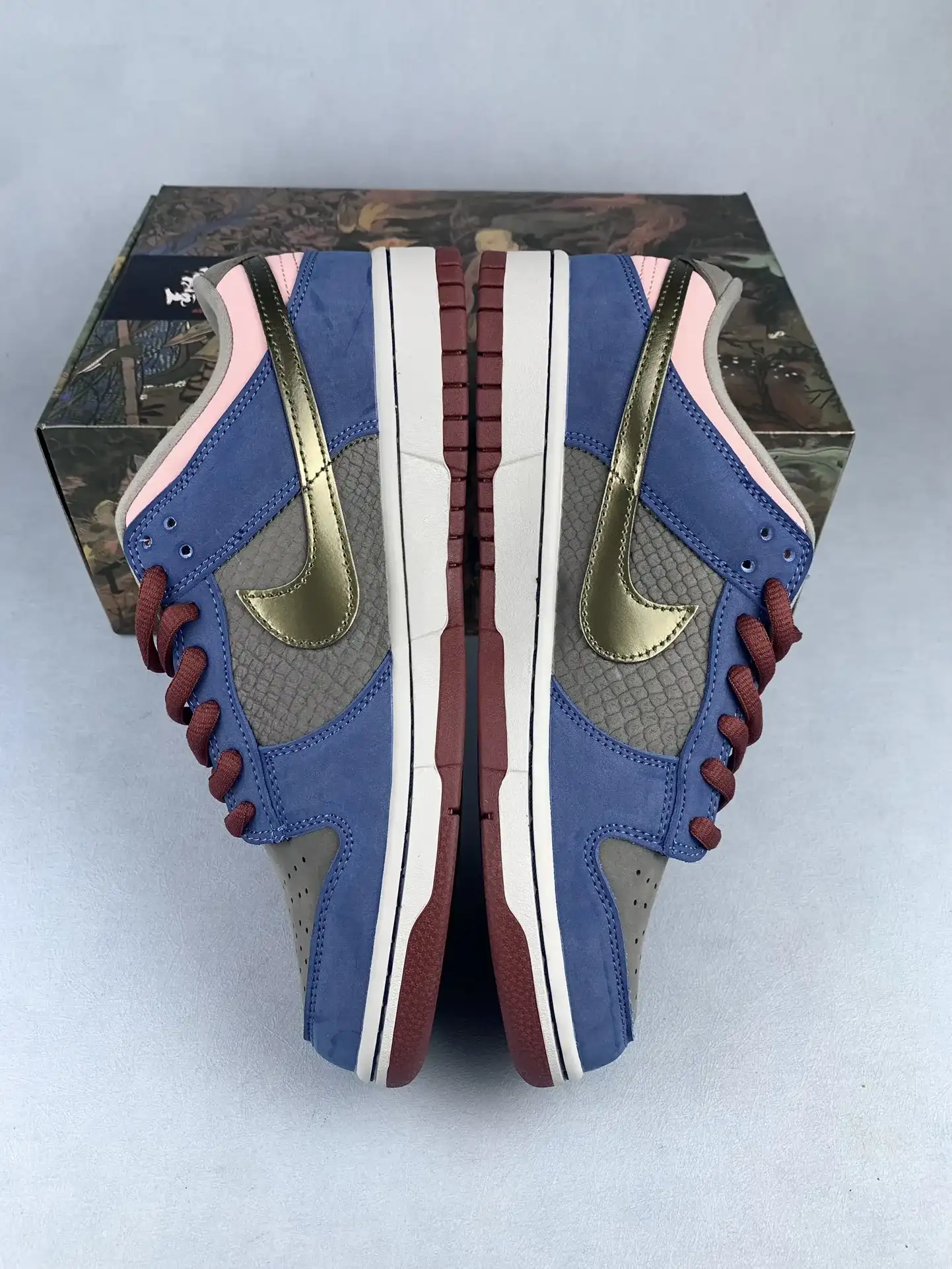 Nike Dunk Low 'Black Myth: Wukong' Custom Shoes product photo from LabelPicks