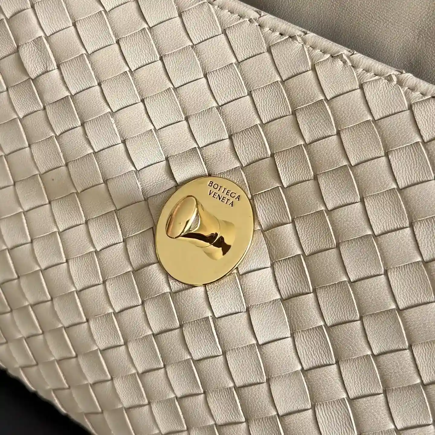 Bottega Veneta Intrecciato Woven Leather Shoulder Bag product photo from LabelPicks