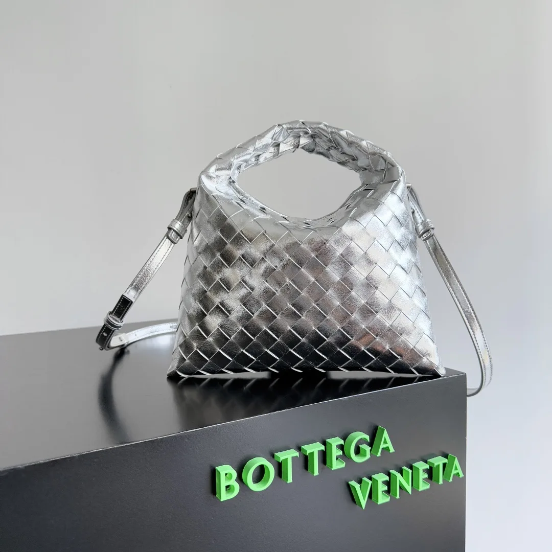 Bottega Veneta Calfskin Hobo Bag product photo from LabelPicks