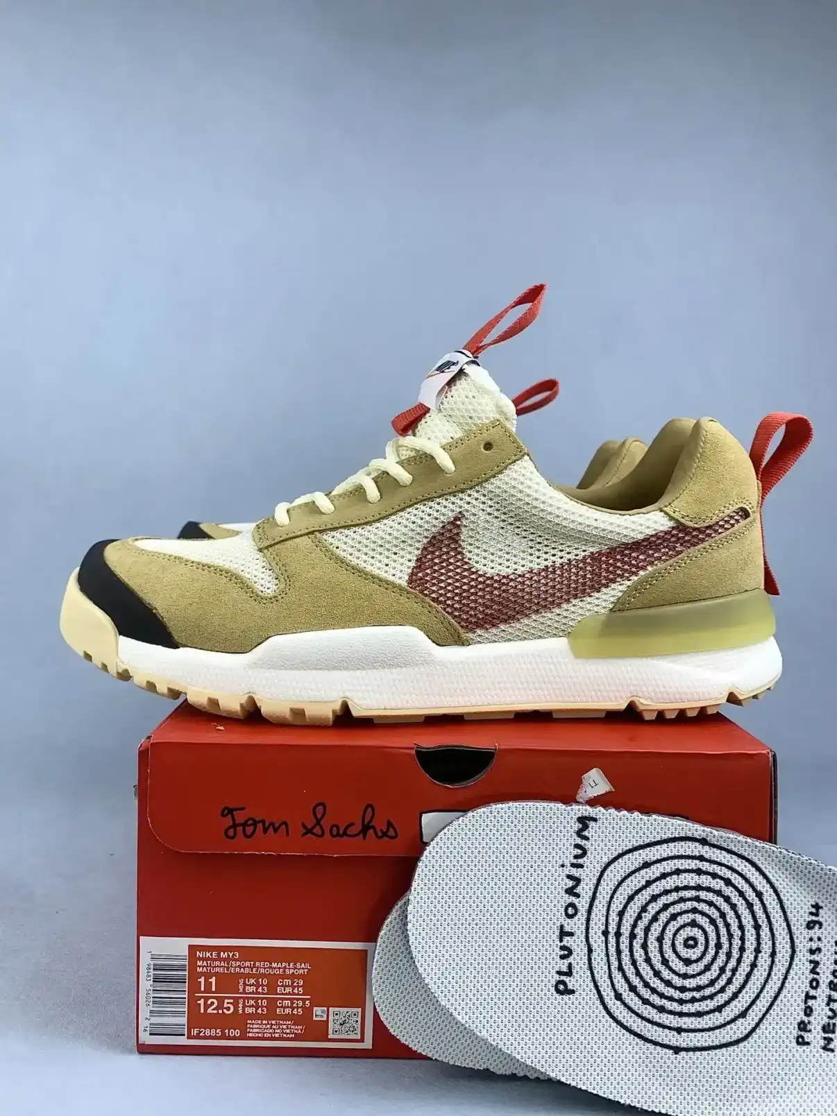 Tom Sachs x NikeCraft Mars Yard 3.0 Shoes product photo from LabelPicks