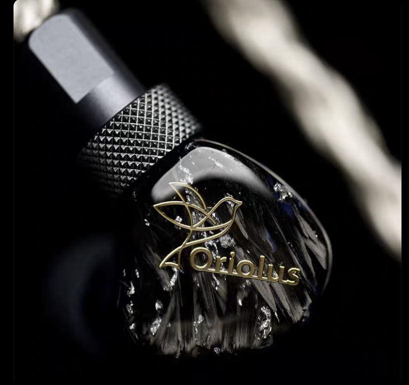 Oriolus EJ01 25th Anniversary Edition Hybrid IEM + DAC/Amp 10-Unit 5-Way In-Ear-Monitor - GreshamTech