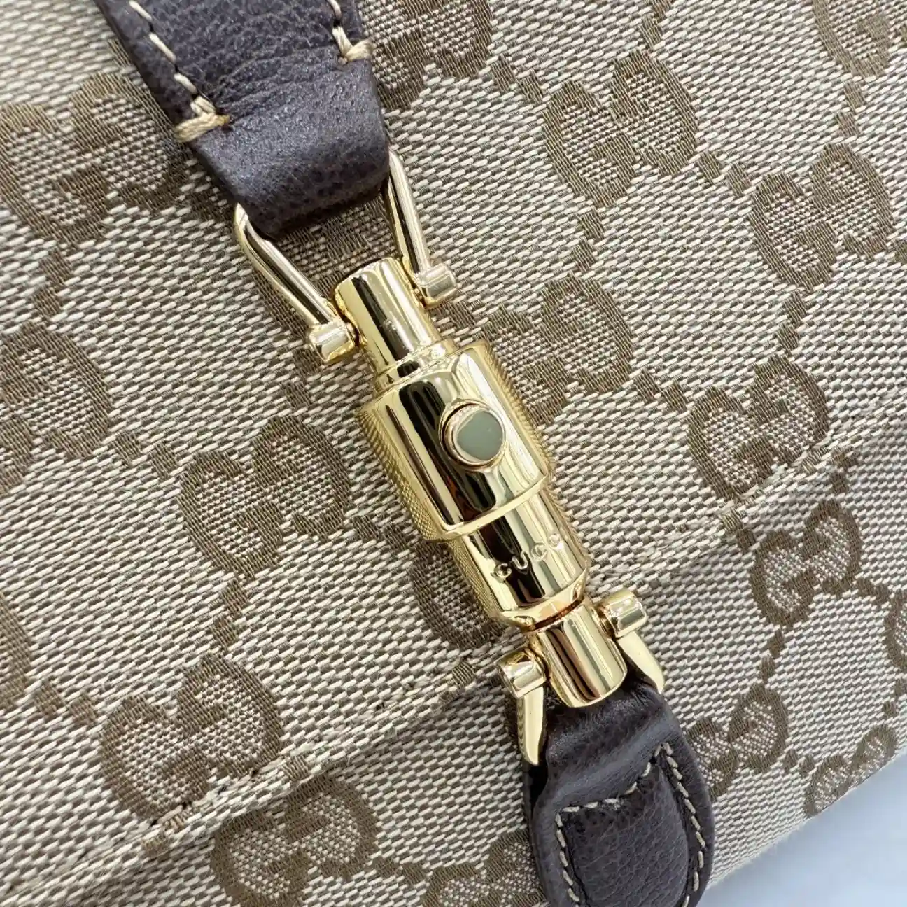 Gucci Brown Quilted Leather Evening Bag product photo from LabelPicks
