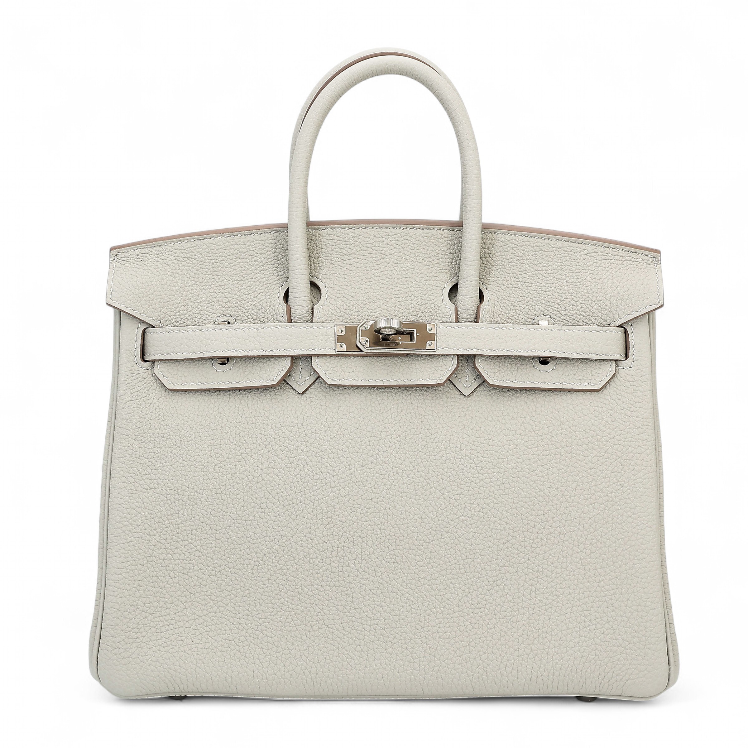 HERMÈS Togo Birkin 25 handbag