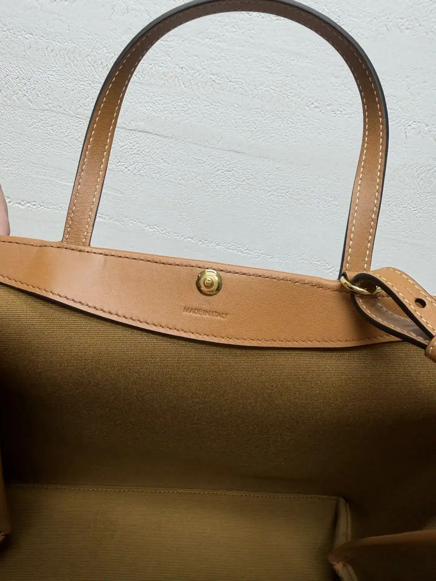 Celine Triomphe Calfskin Tote Bag product photo from LabelPicks