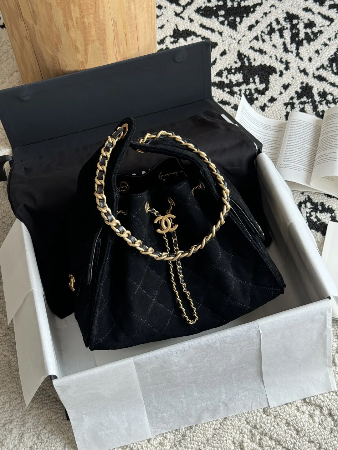 Chanel Quilted Leather Hobo Bag product photo from LabelPicks
