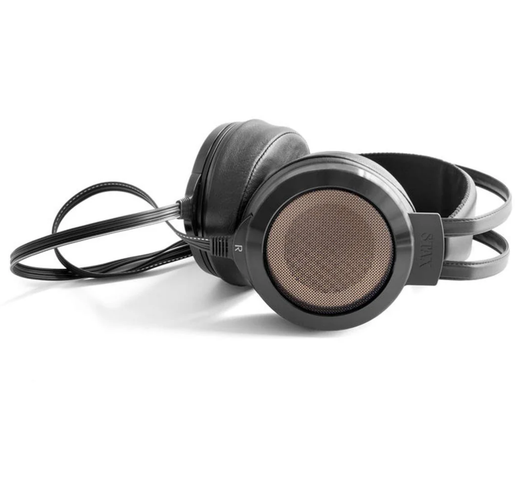 Stax SR-007 MK2 Electrostatic Headphones High Fidelity Brand New - GreshamTech