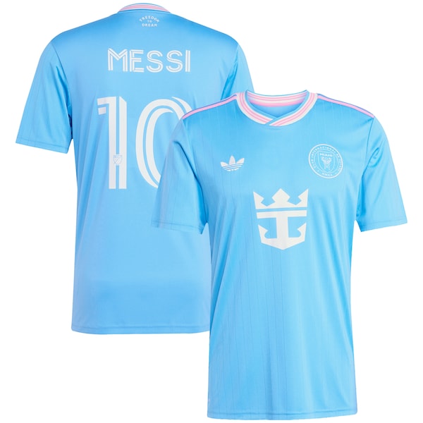 Lionel Messi Inter Miami CF adidas Originals 2025 Third Replica Player Jersey - Blue
