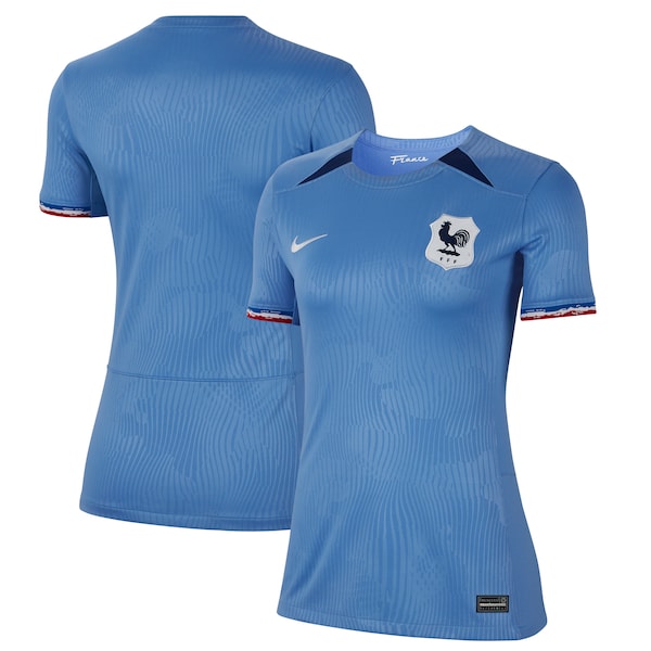 France Women's National Team Nike Women's 2023 Home Stadium Replica Jersey - Blue