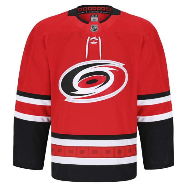 Carolina Hurricanes  Alternate Authentic Pro Jersey - Red