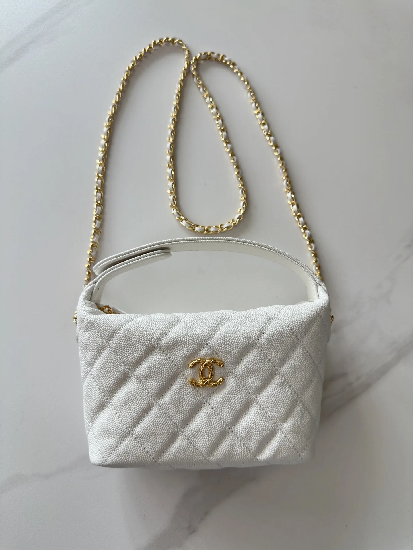 Chanel Calfskin Top Handle Bag product photo from LabelPicks