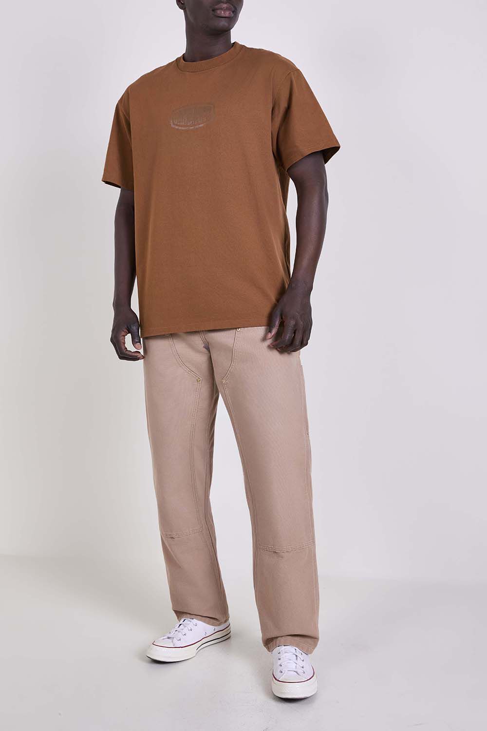 CARHARTT WIP חולצת טי בגזרה משוחררת