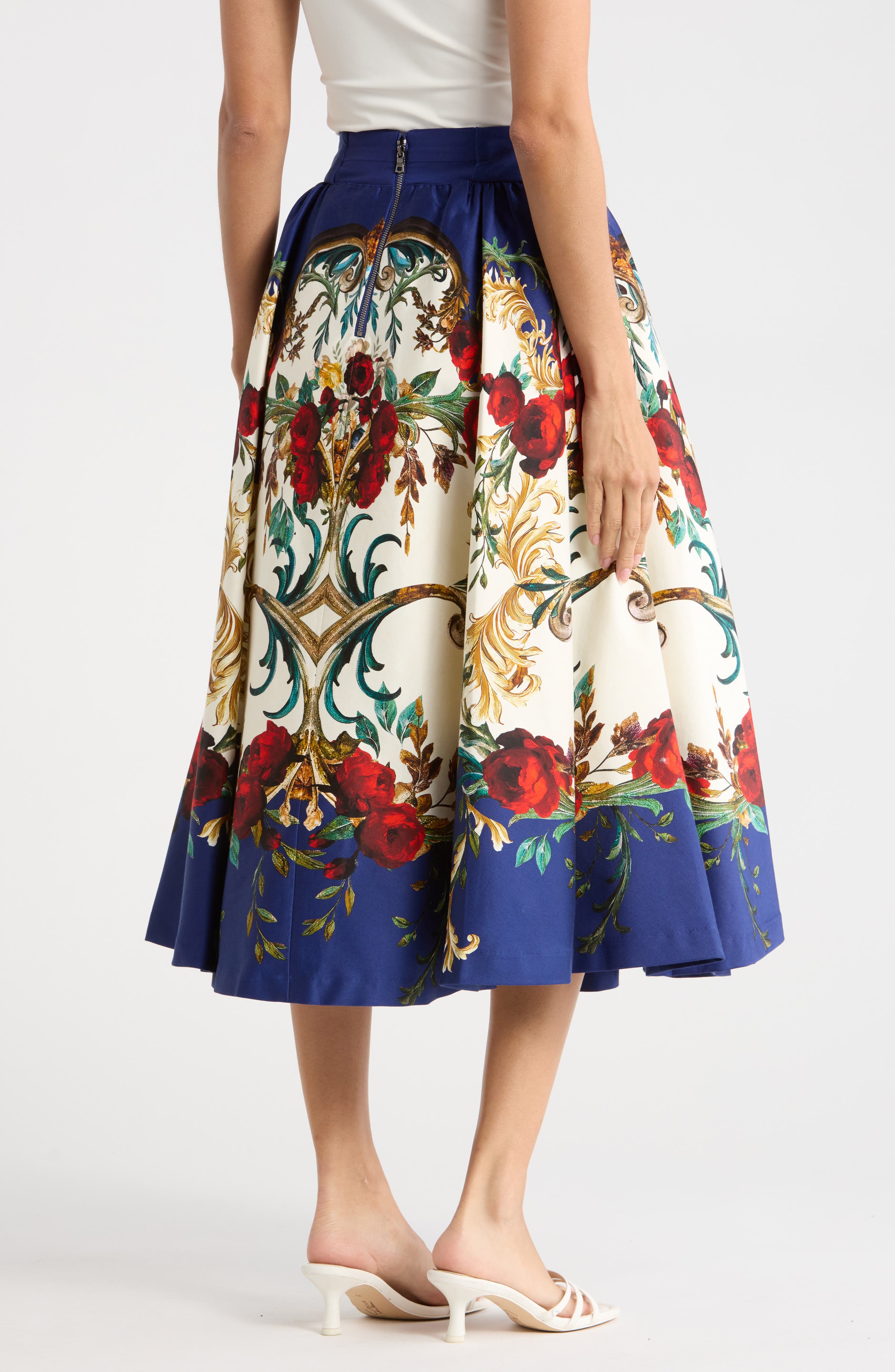 Alice + Olivia Nilda Maxi Skirt