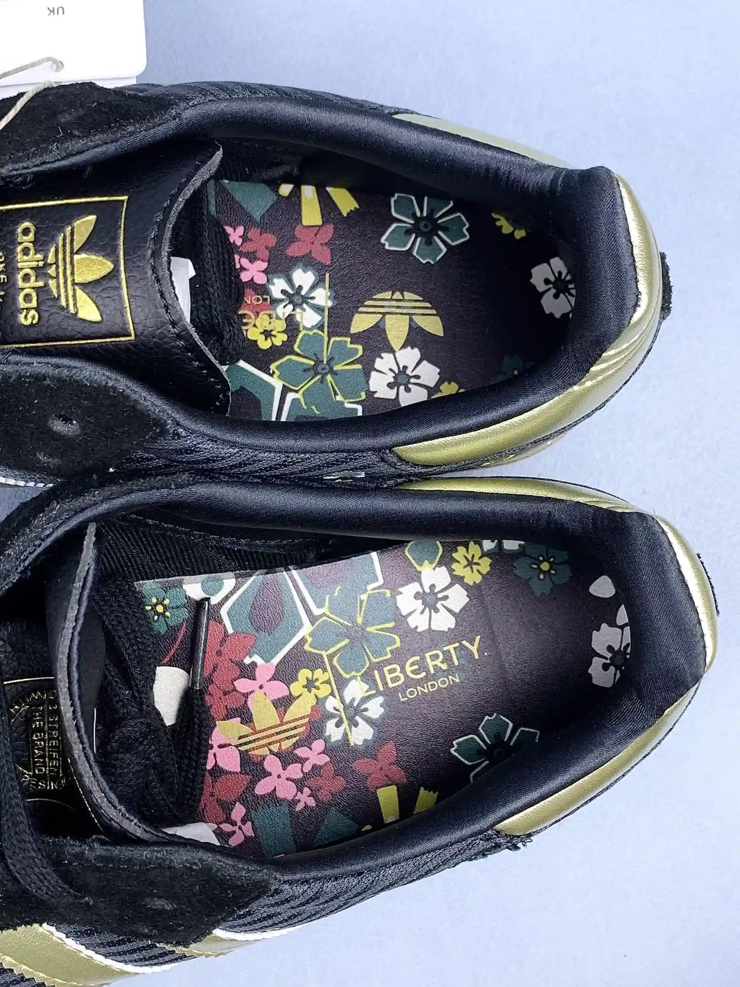 Liberty London x adidas Samba OG Shoes product photo from LabelPicks