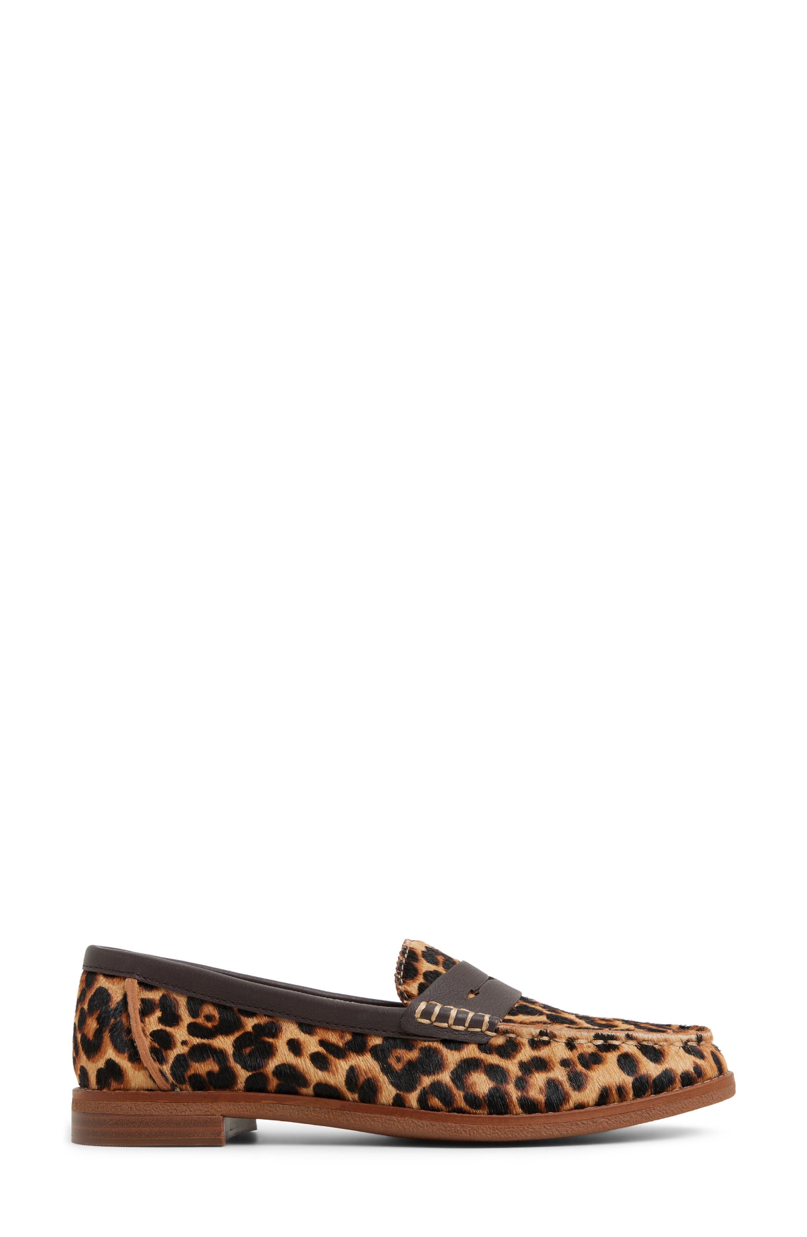 Sperry Seaport Genuine Calf Hair Penny Loafer