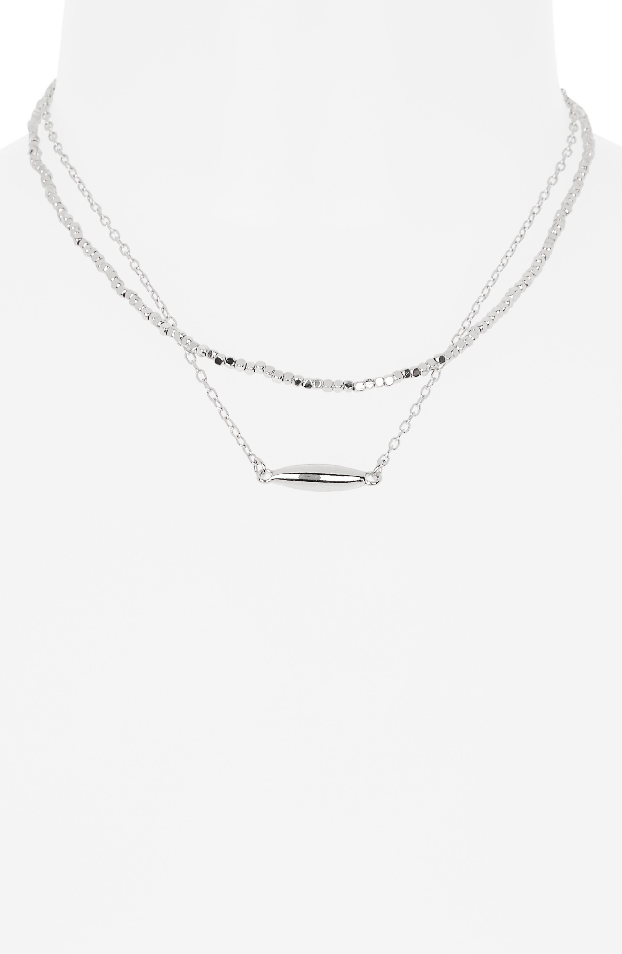 NORDSTROM RACK 2-Pack Chain Necklace