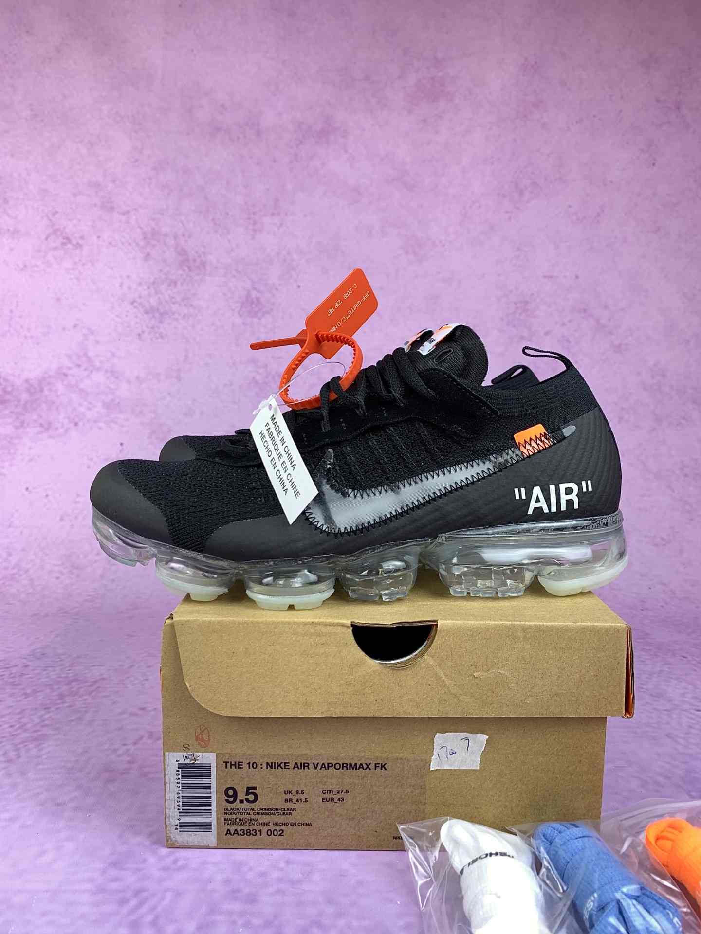 The 10: Nike Air VaporMax Flyknit x Off-White Shoes