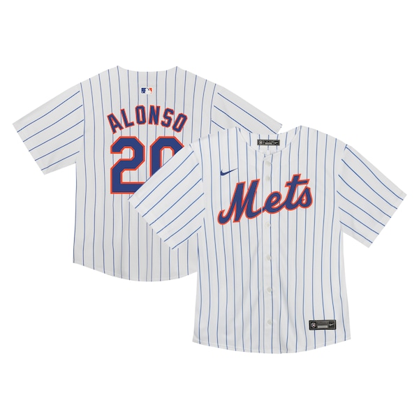 Pete Alonso New York Mets Nike Toddler  Game Jersey - White