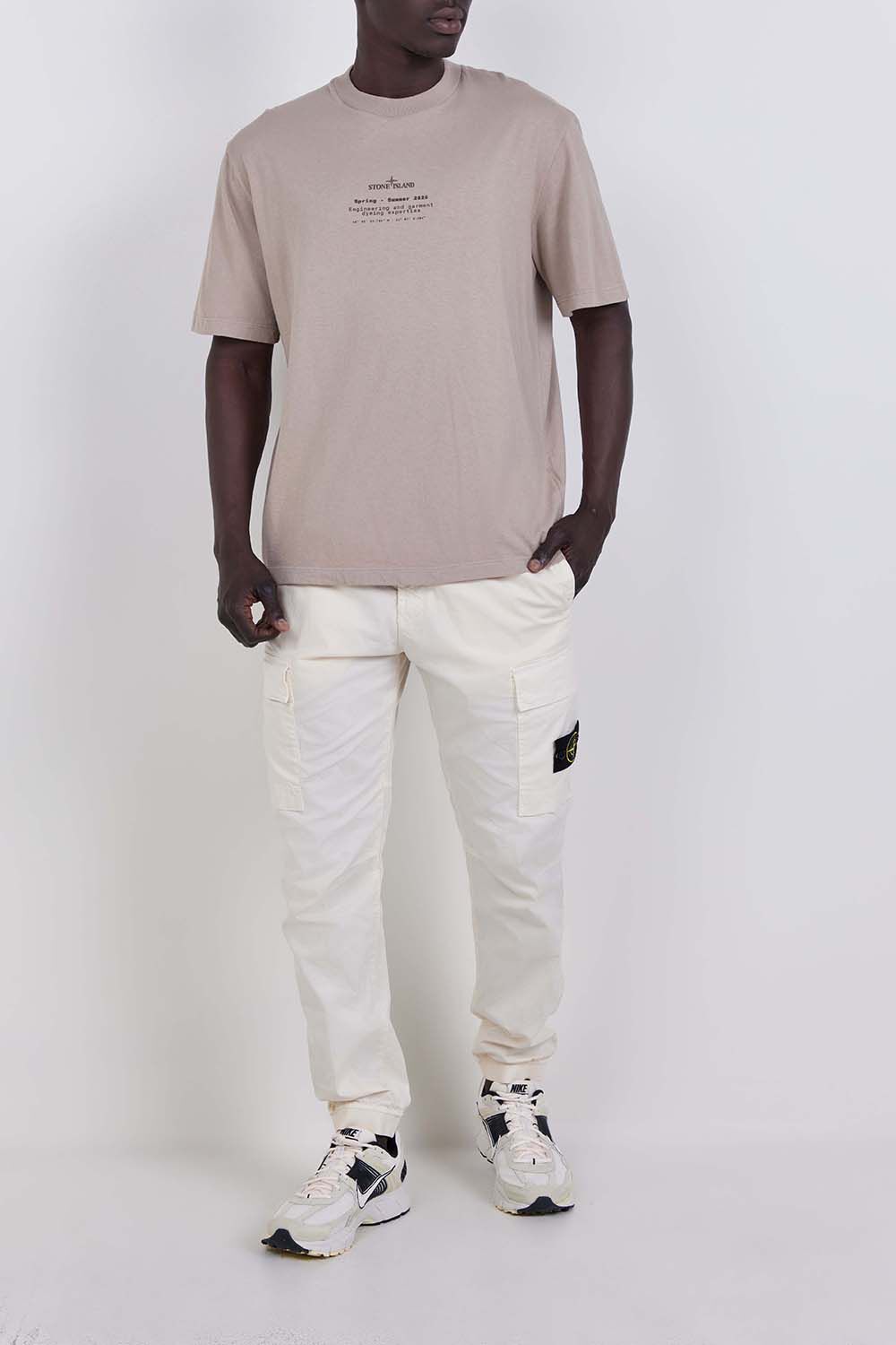STONE ISLAND חולצת טי
