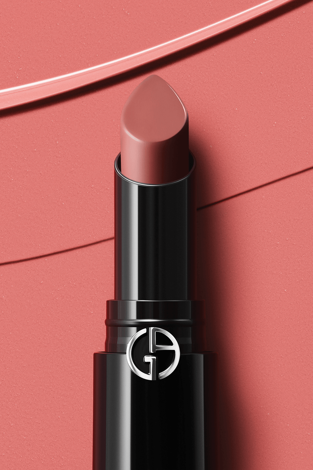 ARMANI BEAUTY שפתון עמיד ליפ פאוור במרקם קליל 109