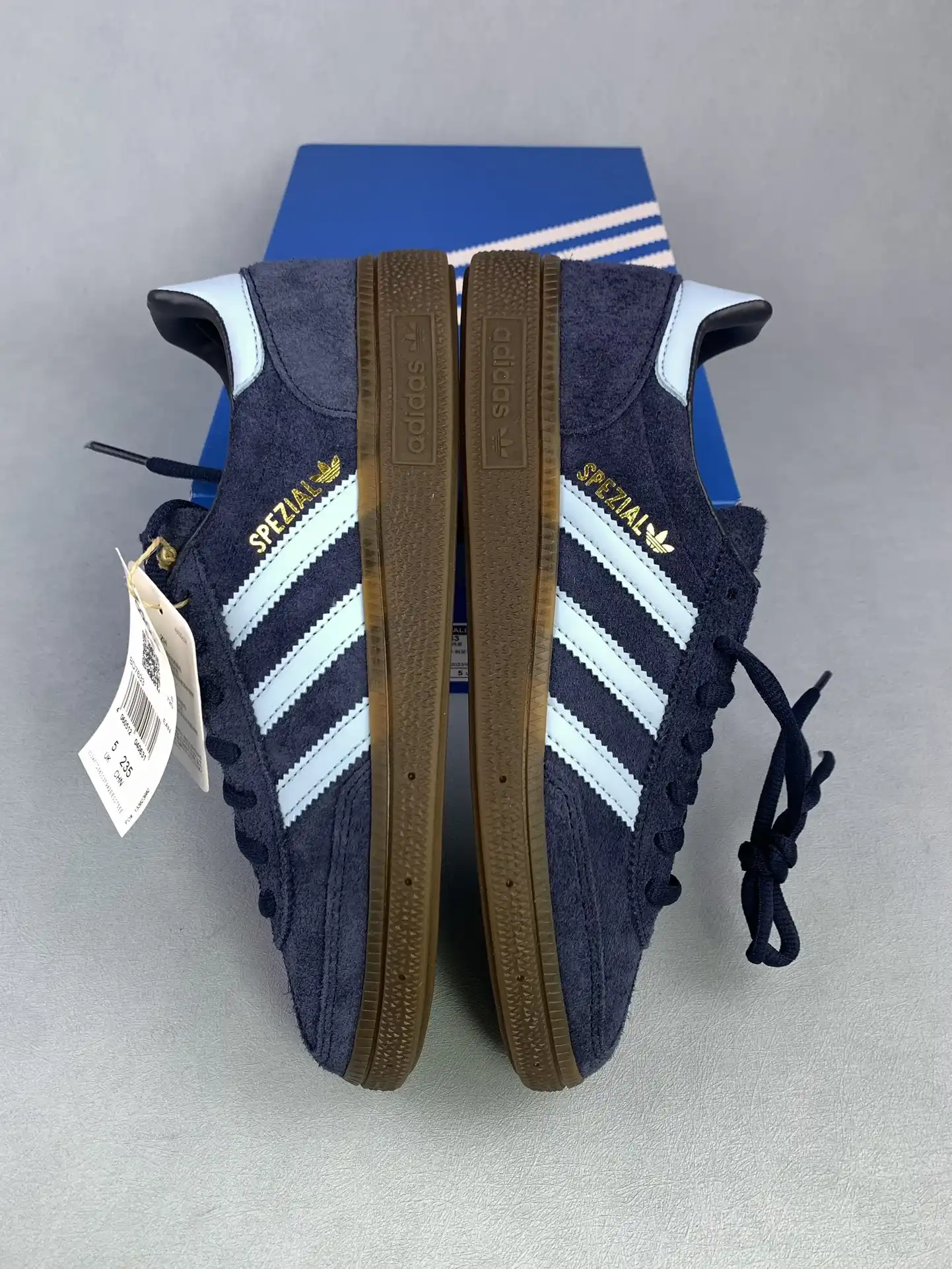 adidas Handball Spezial Collegiate Navy Shoes product photo from LabelPicks