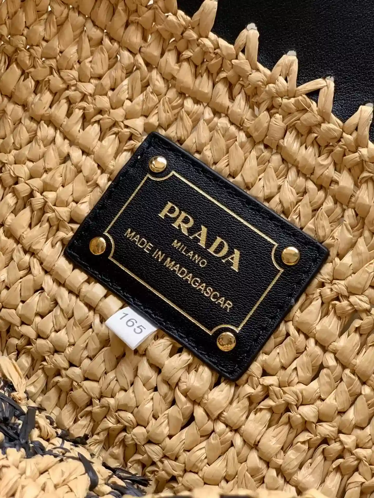 Prada Straw Woven Tote Bag product photo from LabelPicks