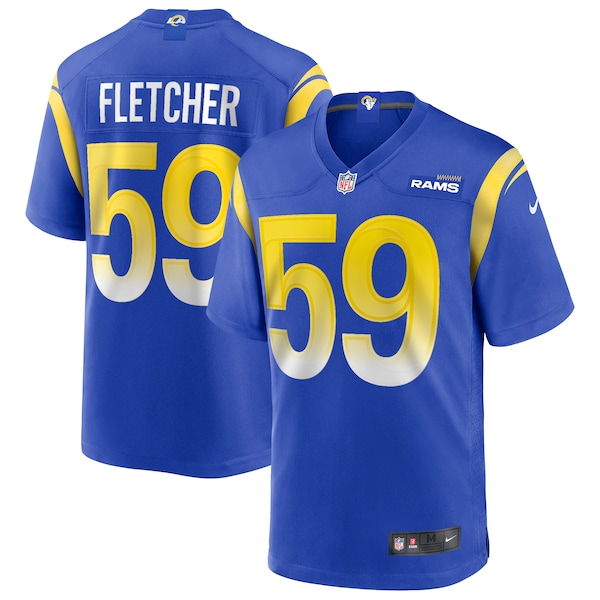 London Fletcher Los Angeles Rams Nike Game Retired Player Jersey - Royal