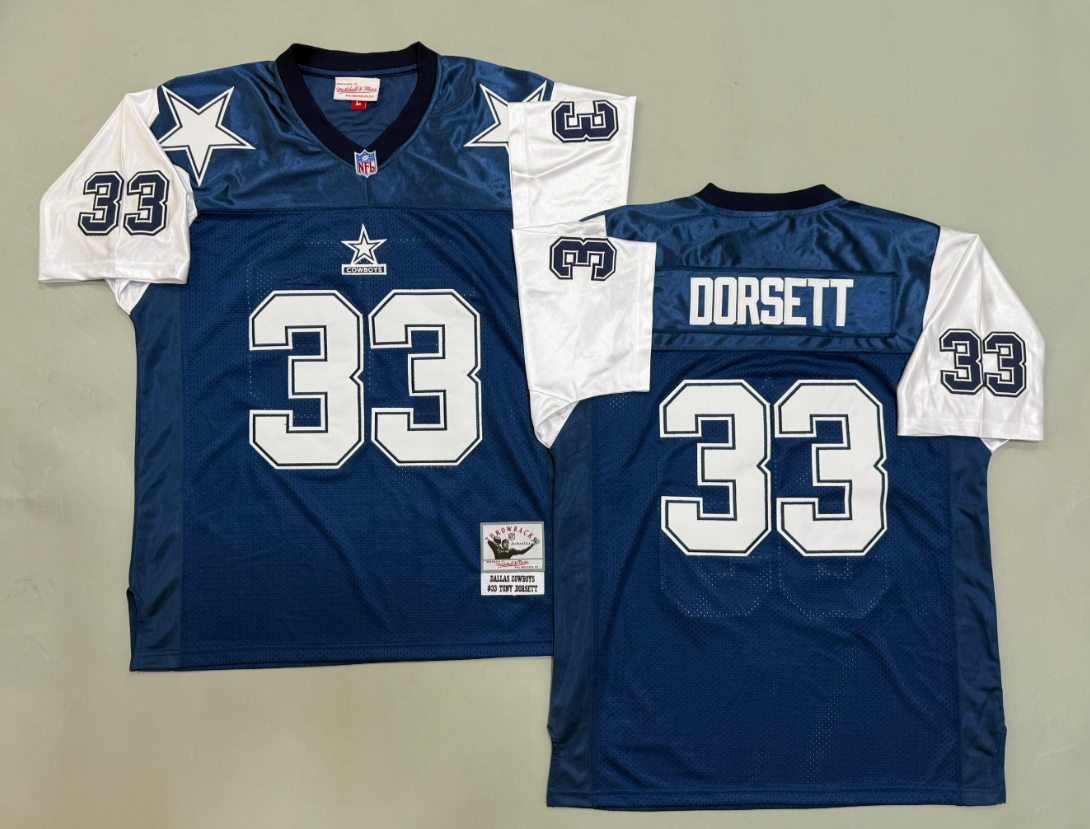 Tony Dorsett Dallas Cowboys Authentic Throwback Retired Player Jersey
