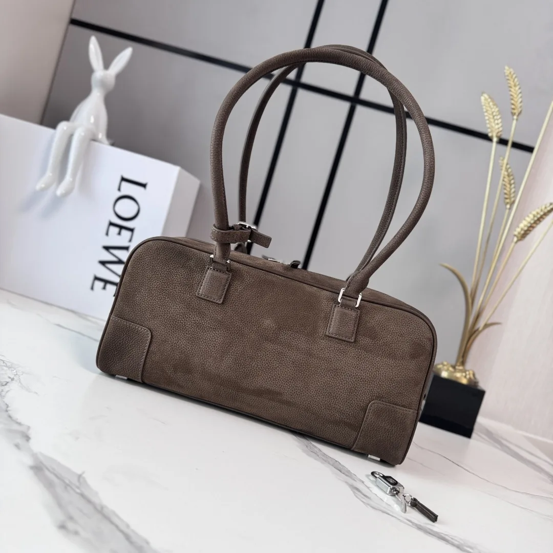 Loewe Grained Leather Amazona Top Handle Bag product photo from LabelPicks