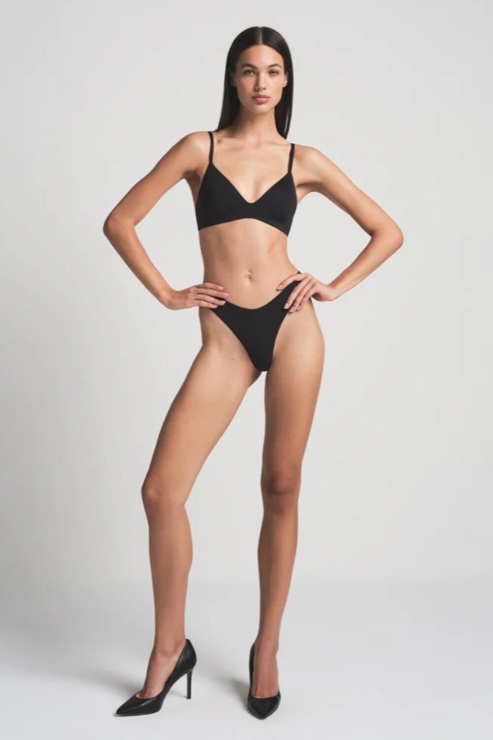 SKIMS PUSH UP PLUNGE BRA