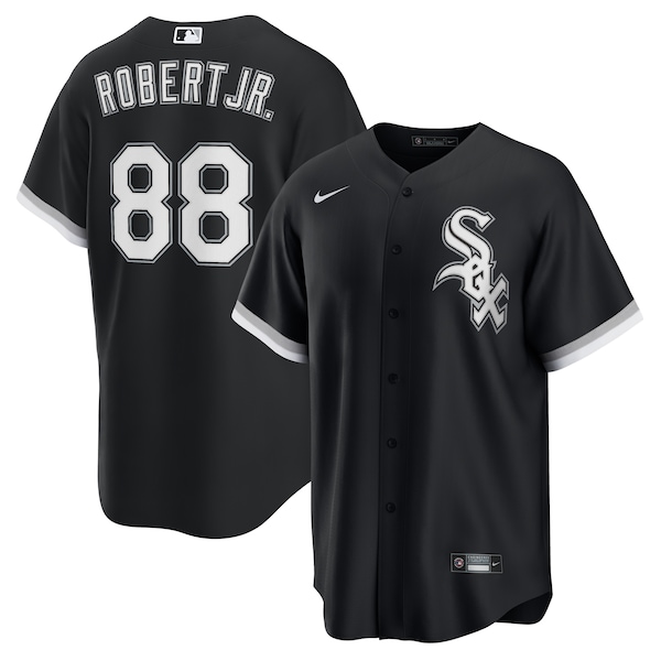 Luis Robert Jr. Chicago White Sox Nike Alternate Replica Player Jersey - Black