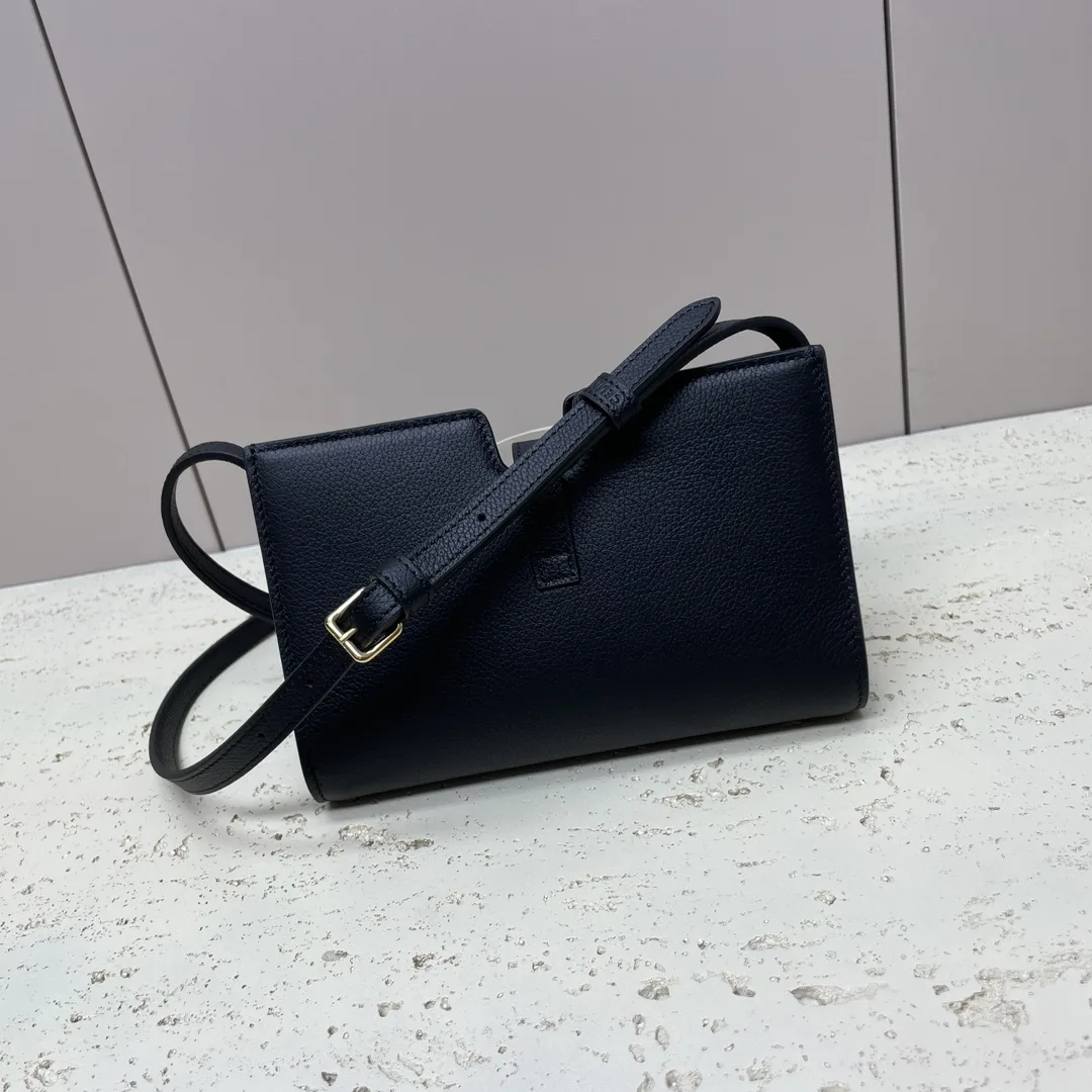 Celine Grained Leather Crossbody Bag product photo from LabelPicks